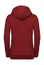  Ženski melange hoodie s patentnim zatvaračem - Russell 