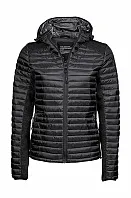 Ladies Hooded Outdoor Crossover Jacket - Tee Jays