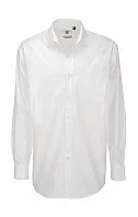 Heritage LSL/men Poplin Shirt - B&C