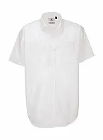 Heritage SSL/men Poplin Shirt - B&C