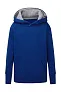  Kids' Contrast Hoodie - SG
