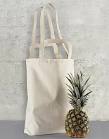 Pamučna torba za kupovinu s duplim ručkama, 140 g/m² - SG Accessories - BAGS (Ex JASSZ Bags)