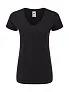  Ladies' Iconic 150 V Neck T - Fruit of the Loom