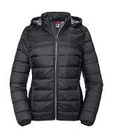 Ladies' Hooded Nano Jacket - Russell 