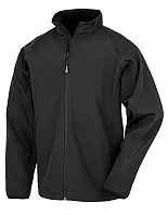 Men's Recycled 2-Layer Printable Softshell Jacket - Result Genuine Recycled