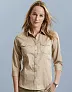  Ladies' Roll 3/4 Sleeve Shirt - Russell Collection
