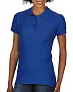  Premium Cotton Ladies' Double Piqué Polo - Gildan