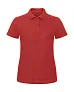  Ženska piqué polo majica - B&C