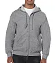  Hoodie s patentnim zatvaračem - Gildan
