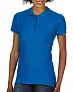  Premium Cotton Ladies' Double Piqué Polo - Gildan