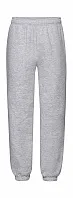 Kids Premium Elasticated Cuff Jog Pants - Fruit of the Loom