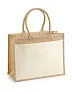 Cotton Pocket Jute Shopper - Westford Mill