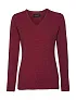  Ladies V-Neck Knitted Pullover - Russell Collection