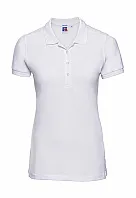 Ladies' Fitted Stretch Polo - Russell 