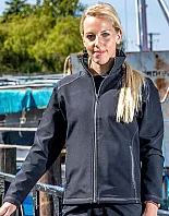 Treble Stitch ženska softshell jakna - Result Work-Guard