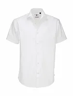 Black Tie SSL/men Poplin Shirt - B&C