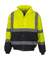 Fluo 2-Tone Bomber Jacket - Yoko