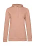  Ženski frotirni hoodie - B&C