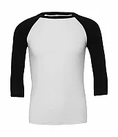 Unisex 3/4 Sleeve Baseball T-Shirt - Bella+Canvas