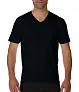  Premium Cotton Adult V-Neck T-Shirt - Gildan