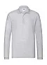  Premium polo majica dugih rukava - Fruit of the Loom