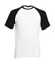  Valueweight Baseball T - Fruit of the Loom
