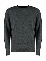 Regular Fit Arundel Crew Neck Sweater - Kustom Kit