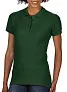  Softstyle® dvostruki pique ženska polo majica - Gildan