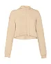  Ženski skraćeni hoodie od flisa - Bella+Canvas