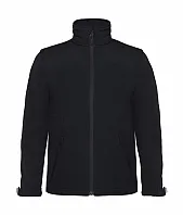 Djačja softshell jakna s kapuljačom - B&C Outerwear