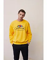 Vintage Sweat Set In Large Logo Print - Fruit of the Loom Vintage Collection