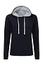  Ladies' Contrast Hoodie - SG