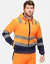  Hi-Vis hoodie s patentnim zatvaračem - Regatta High Visibility