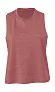  Women's Racerback Cropped Tank - Bella+Canvas