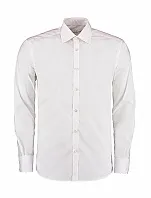 Slim Fit Business Shirt LS - Kustom Kit