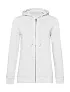  Ženski hoodie od organskog pamuka s patentnim zatvaračem - B&C