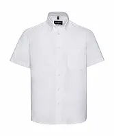 Short Sleeve Classic Twill Shirt - Russell Collection