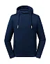  Hoodie od oganskog pamuka s visokim ovratnikom - Russell Pure Organic