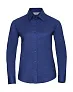  Ladies' Classic Oxford Shirt LS - Russell Collection