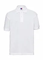 Kids' Hardwearing Polycotton Polo - Russell 