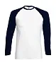  Valueweight Long Sleeve Baseball T - Fruit of the Loom