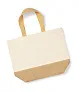  Jute Base Canvas Tote XL, cotton 407 g/m² - Westford Mill