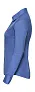  Ladies' LS Fitted Poplin Shirt - Russell Collection