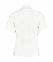 Women's Tailored Fit City Shirt SSL - Kustom Kit