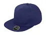  Bronx Original Flat Peak Snap Back Cap - Result Headwear