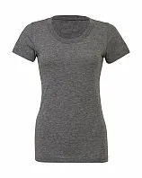 Triblend ženska kratka majica - Bella+Canvas