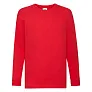  Kids Valueweight Long Sleeve T - Fruit of the Loom