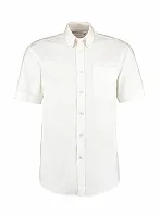 Classic Fit Premium Oxford Shirt SSL - Kustom Kit