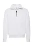  Classic Zip Neck Sweat - Fruit of the Loom