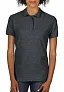  Premium Cotton Ladies' Double Piqué Polo - Gildan